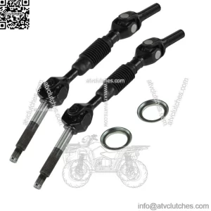 2 Complete Rear Axle Drive Shaft for Kawasaki Mule 3010 KAF620 E H J K 2004~2008 (For: More than one vehicle)