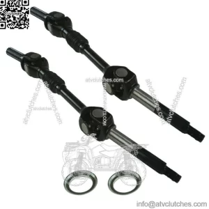 2 Complete Rear Drive Axle Shaft for Kawasaki 39158-1109 39158-1105 39158-1104 (For: More than one vehicle)