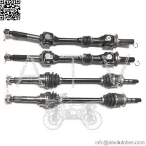 Complete Axle Set for Kawasaki Mule 2510, 3000, 3010, 4000 & 4010, KAF620 KAF950 (For: More than one vehicle)