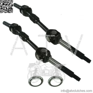 2 Complete Rear Drive Axle Shaft for Kawasaki Mule 3000 KAF620G 2001~2003 (For: More than one vehicle)