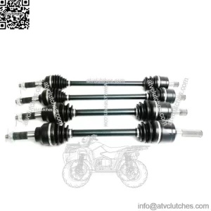 CV Axle Set for Kawasaki Mule PRO FX, FTX, FXR, DX, & DXT 4x4 (For: Kawasaki Mule PRODXT)