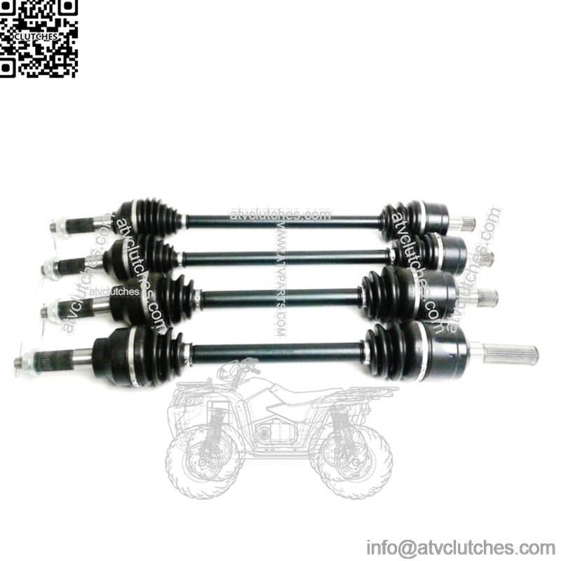 CV Axle Set for Kawasaki Mule PRO FX, FTX, FXR, DX, & DXT 4x4 (For: Kawasaki Mule PRODXT)