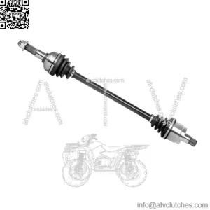 Front Driver or Passenger CV Axle Shaft For Kawasaki Mule PRODXT PROFXT 2015-20 (For: Kawasaki Mule PRODXT)