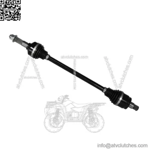 For 2015-2020 Kawasaki Mule PRODXT PROFXT Front Left or Right CV Axle Shaft (For: Kawasaki Mule PRODXT)