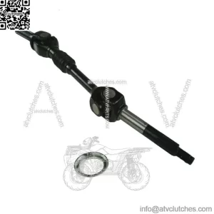 Complete Rear Drive Axle Shaft for Kawasaki Mule 2510 KAF950A Diesel 2000~2002 (For: More than one vehicle)