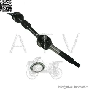 Complete Rear Drive Axle Shaft for Kawasaki Mule 3010 KAF950B 4X4 Diesel 2003 (For: More than one vehicle)