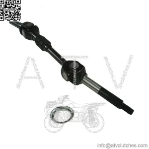 Complete Rear Drive Axle Shaft for Kawasaki 39158-1109 39158-1105 39158-1104 (For: More than one vehicle)