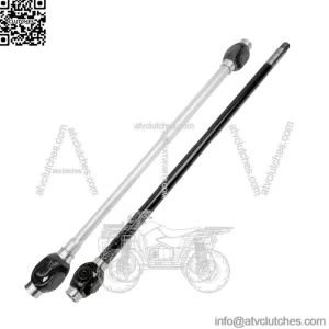 Front Rear Propeller Prop Drive Shaft For Kawasaki Mule 4010 KAF950 Diesel 09-13