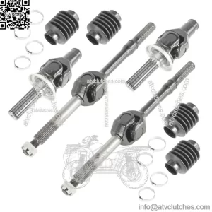Complete Rear Axle Drive Shaft For Kawasaki Mule 4010 Trans KAF950G Diesel 09-13