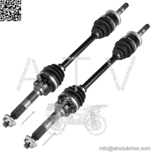 for Kawasaki Mule 4010 KAF620 4X4 09-17 / KAF950 Diesel 09-13 Front LH RH Axles