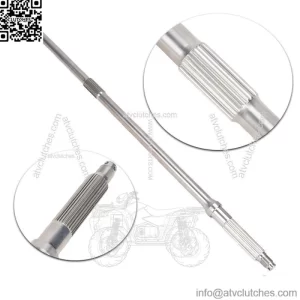 Rear Axle Wheel Shaft For Honda 2005-2013 Foreman 500 TRX500FE 4x4 ES