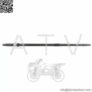 Honda rear wheel axle TRX 420 500 520 Foreman Rancher 42311-HR3-A20 2014 - 2023