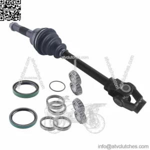 Polaris Sportsman front left or right cv axle & wheel bearing kit 500 500 HO