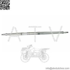 Yamaha rear wheel axle YFZ450R 18P-25381-00-00
