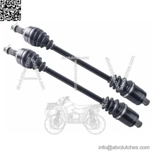 Polaris RZR S 900 1000 rear cv axles set 2015 2016 2017 2018