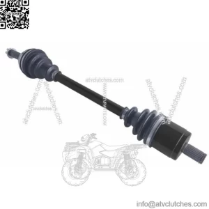 Bobcat front left or right cv axle 3400 series 2010 2011 2012 2013 2014 2015