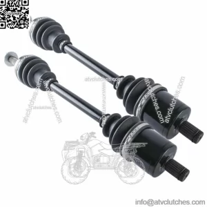 Polaris Ranger front cv axles set 400 500 570 800 2010 2011 2012 2013 2014