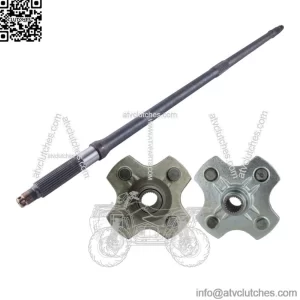 Honda Rear wheel axle and hubs TRX 500 Foreman/Rubicon 2001 2002 - 2014