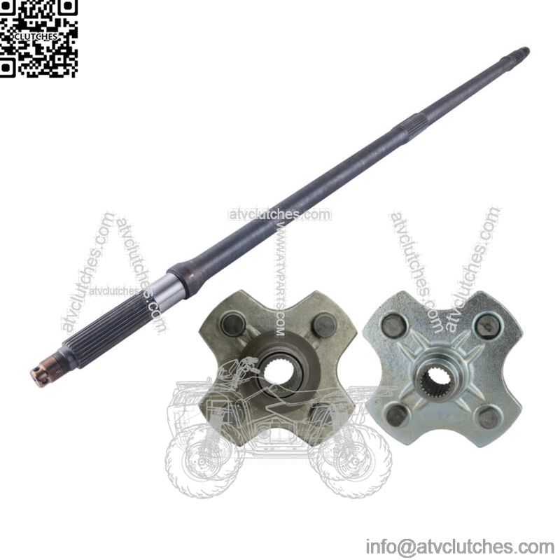 Honda Rear wheel axle and hubs TRX 500 Foreman/Rubicon 2001 2002 - 2014