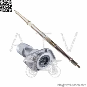 Yamaha ATV Rear Axle and Bearing Carrier Raptor 660 2001 2002 2003 2004 2005