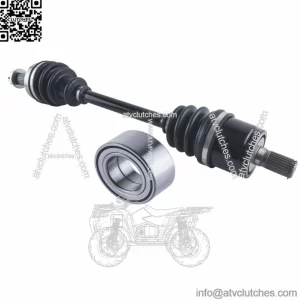 Honda TRX 520 IRS rear left or right axle & wheel bearing 2020 2021