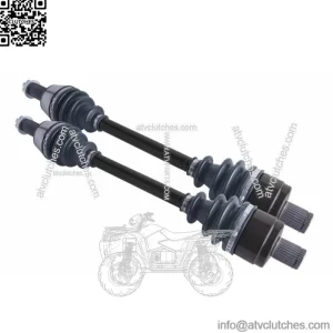 Polaris Sportsman / Scrambler rear cv axles set 850 HO / 1000 2013-2021