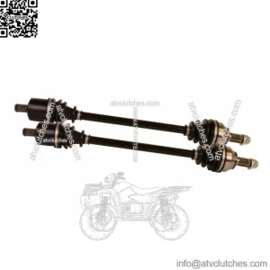 Polaris Ranger High Lifter front cv axle set 900 1000 2016 2017 1333565