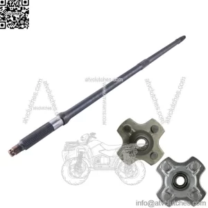 Honda rear wheel axle & hubs TRX 420 500 520 Foreman Rancher 42311-HR3-A20
