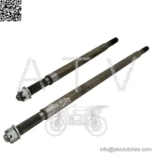 E-Z-GO Rear Axle Set Assembly Kit Electric 1982 & up Gas 2 cycle 1982 - 1993