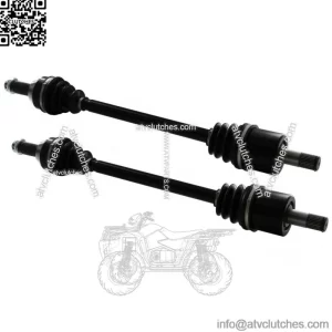 Honda Rear cv axles set Pioneer 1000 1000-5 2016 2017 2018 2019 2020 2021