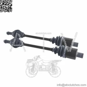 Polaris Ranger rear cv axles set 500  800 2010 2011 2012 2013 2014