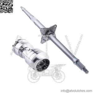 Honda Rear wheel axle & Bearing Carrier TRX 450R 450ER 2004 2005 2006 - 2014