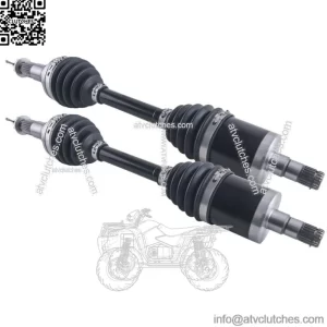 Can Am Outlander front cv axle set 450 570 650 850 1000 XMR 2016 - 2023