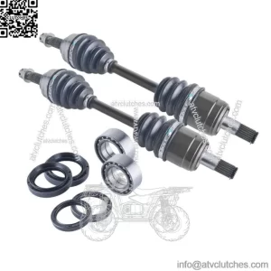 Honda Front cv axles wheel bearings & seals set TRX 350 Rancher 2000 2001 -2005