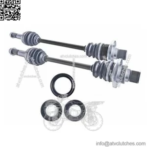 Yamaha rear cv axles & differential seal kit Rhino 660 2004 2005 2006 2007