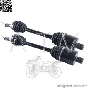 Polaris Ranger rear cv axles set 500 570 ETX 2014 2015 - 2020 1333069