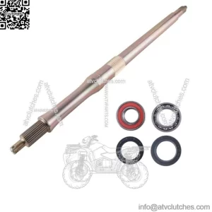 Yamaha Rear wheel axle and carrier bearing kit Timberwolf 250