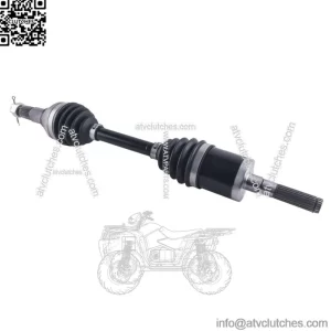 Can Am Outlander front right cv axle 650 800 850 1000 2013 2014 2015 - 2018