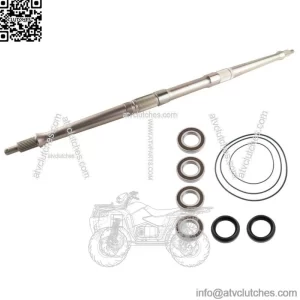 Yamaha rear wheel axle and carrier bearings kit Raptor 700 2006 - 2020