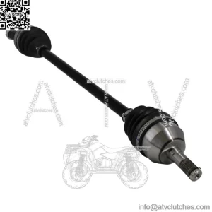 Can Am Turbo front right cv axle for Maverick X3 STD XMR DS 64" 705402098