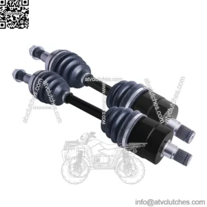 Can Am Outlander rear cv axles set 500 / 650 / 800 / 1000 2008 2009-19