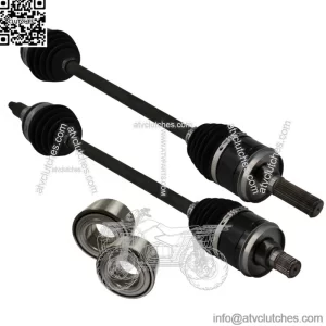 Kawasaki Teryx KRX 1000 front cv axles & wheel bearings set 2020 2021 59266-0732