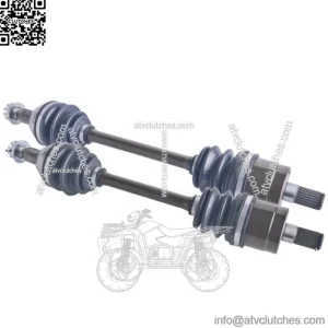 Honda Rear cv axles set Rancher TRX 420 2009 2010 2011 2012 2013 2014