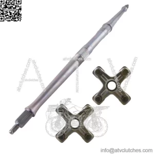 Yamaha Rear wheel axle and hubs Banshee Warrior 350