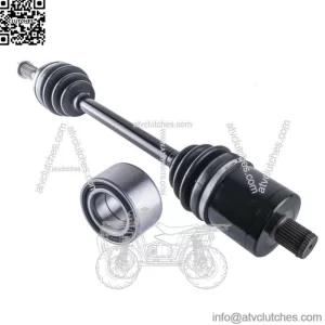 Polaris Ranger EV rear left or right cv axle & wheel bearing 2010 - 2022