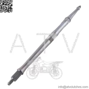 Yamaha rear wheel axle Warrior 350 1987 - 2004 3GD-25381-00-00 2XK-25381-00-00