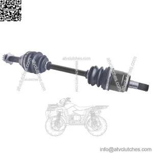 Suzuki King Quad 450  500  700  750 front left or right cv axle 2007 - 2016