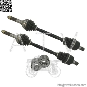Kawasaki Teryx Teryx 4 rear cv axles & wheel bearings set 800 2016 2017 - 2019