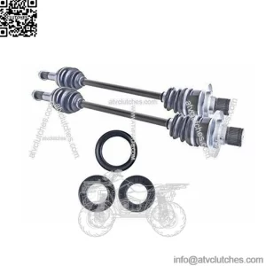 Yamaha rear cv axles & differential seal kit Grizzly 660 2002 only
