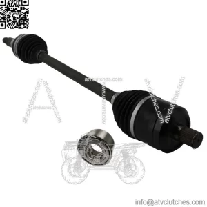 Kawasaki Teryx KRX 1000 rear right cv axle & wheel bearing 2020 2021 59266-0734